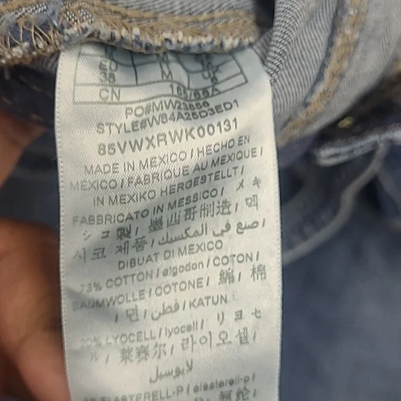 Guess Classic Blue Denim Women's Overalls Size M - Picture 12 of 13